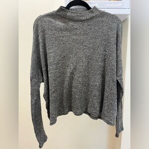 H&M Charcoal Cowl Neck Sweater